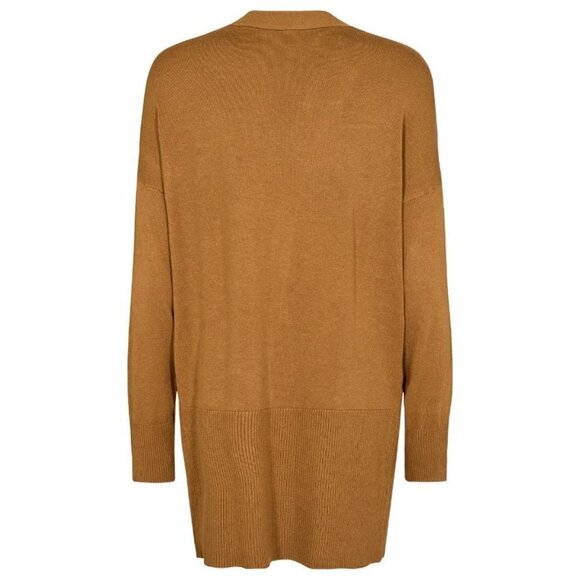 NWT SOYA CONCEPT DOLLIE 523 Golden Yellow Open Cardigan - Picture 2 of 2